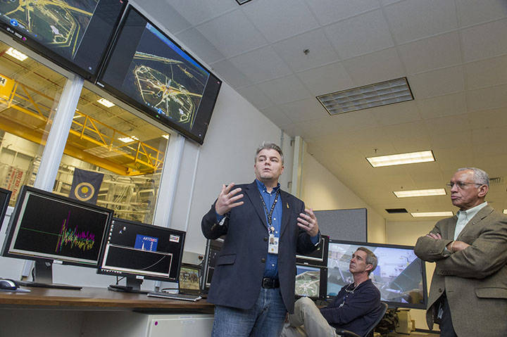 NASA Engineer Ashley Lee, Lenoir, N.C., Native, Developing Software to Test Avionics System for Most Powerful Rocket Ever Built
