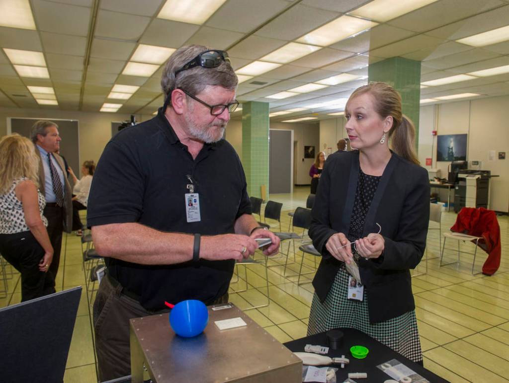 Niki Werkheiser  Talks with Lee Roop About the 3-D printer Targeted for the International Space Station