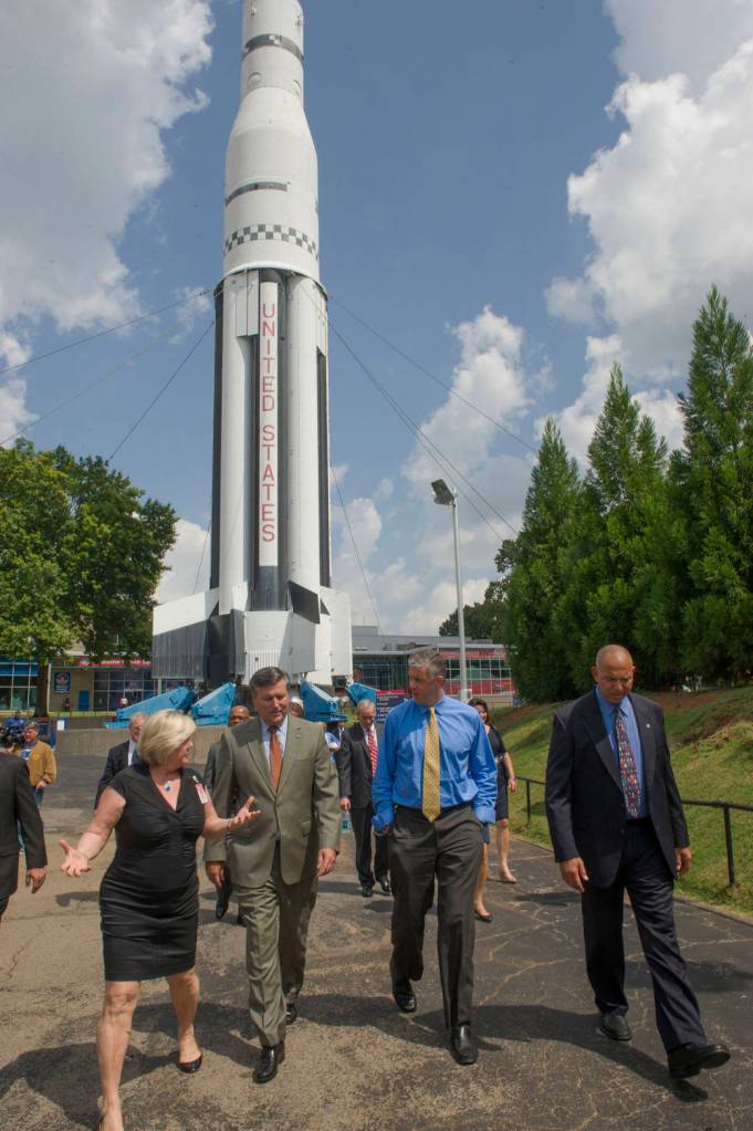 U.S. Secretary of Education Brings Back-To-School Bus Tour To Rocket City, U.S.A.