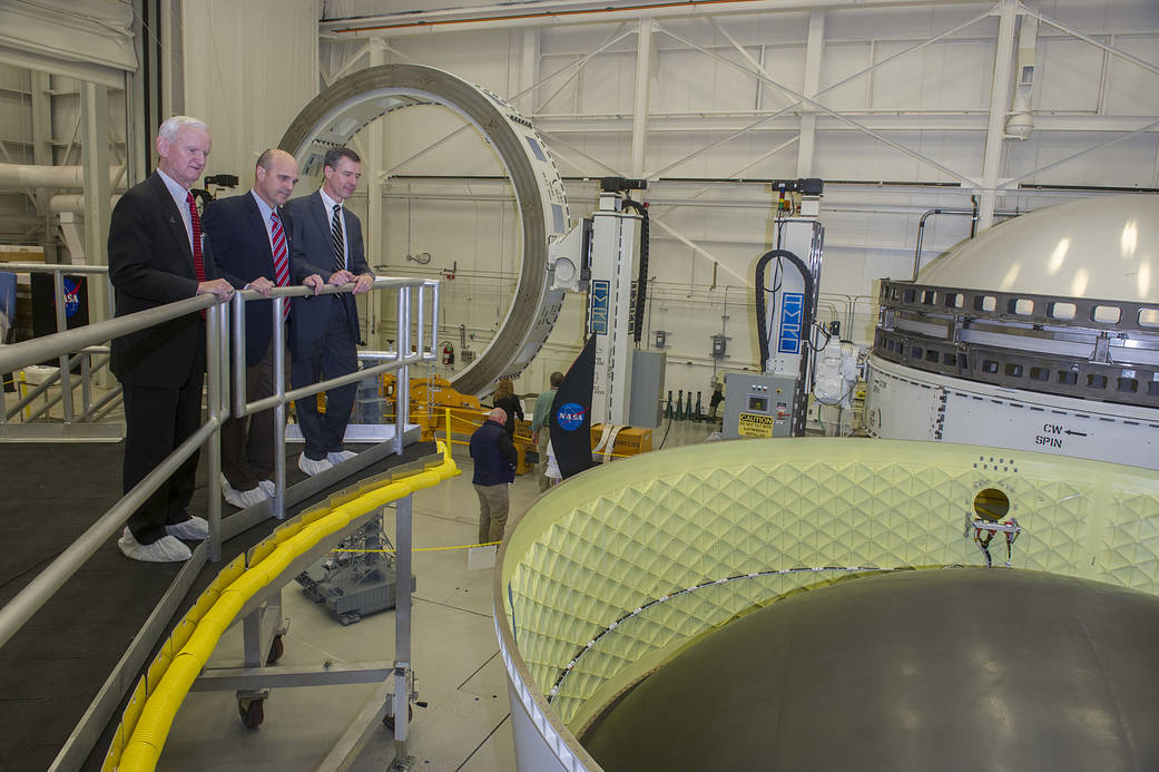 Orion Stage Adapter Ready for Takeoff 