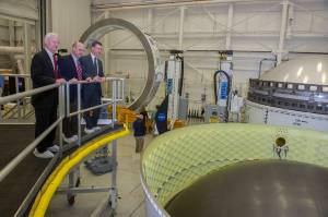 Orion Stage Adapter Ready for Takeoff