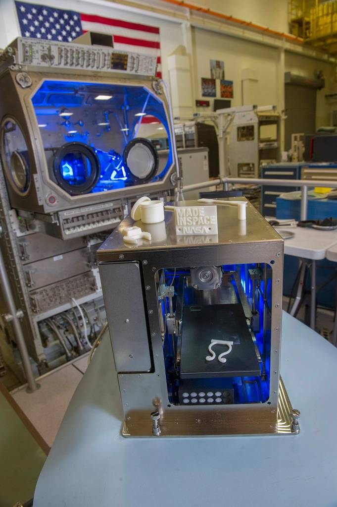 International Space Station’s 3-D Printer