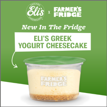 A Greek cheesecake in a cup.