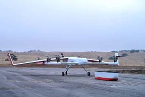Elroy Air’s vertical take-off and landing cargo delivery vehicle “Chaparral”