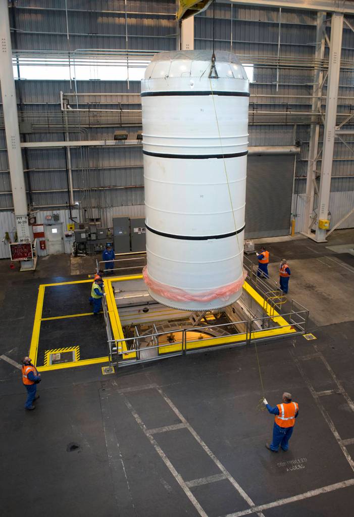 Booster Segment Answers ‘Casting’ Call for First Flight of SLS
