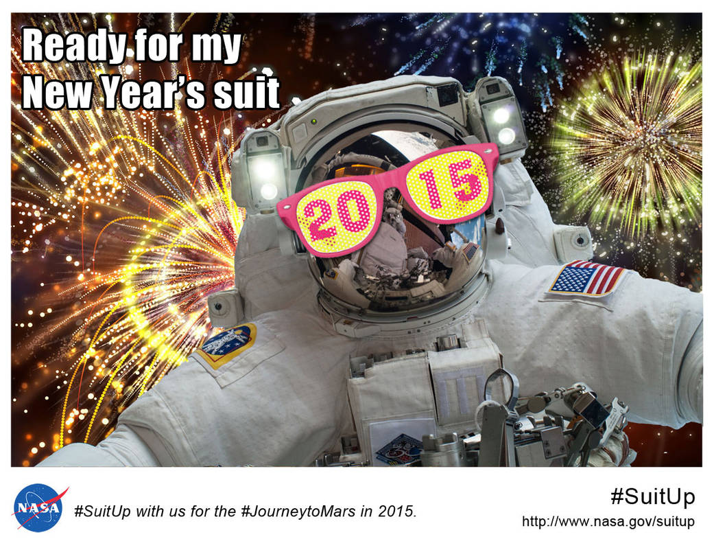 #SuitUp with NASA for the #JourneytoMars