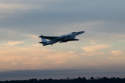 NASA's ER-2 high-altitude aircraft supported the Investigation of Microphysics and Precipitation for Atlantic Coast-Threatening Storms (IMPACTS) mission.