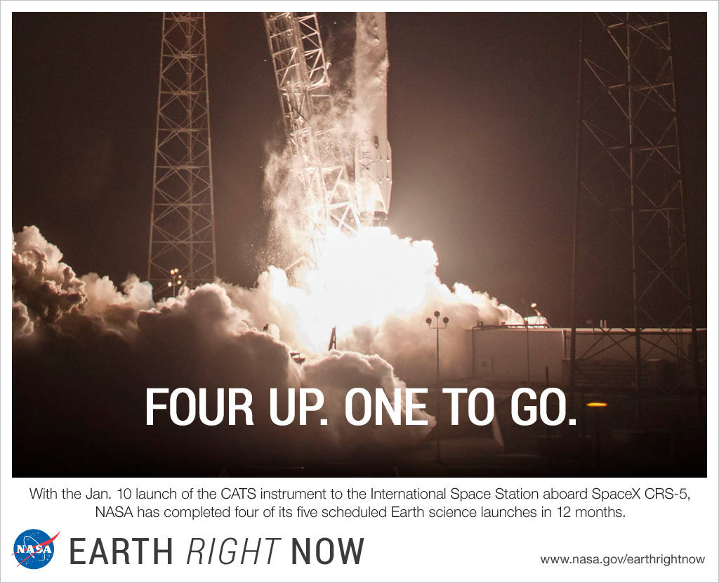 Four Up, One to Go