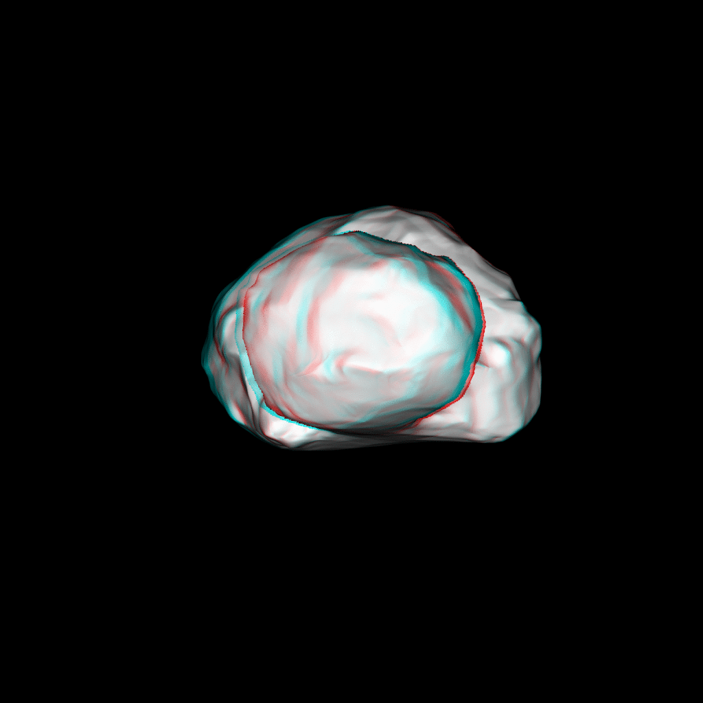 3-D Comet Shape Model