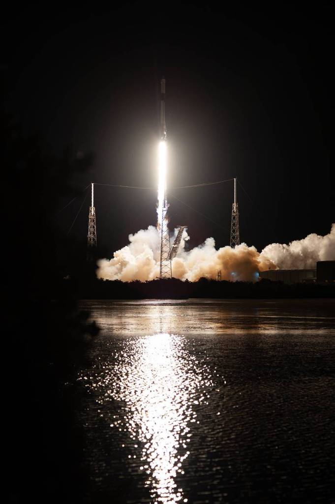 SpaceX’s Dragon Launches to Space Station