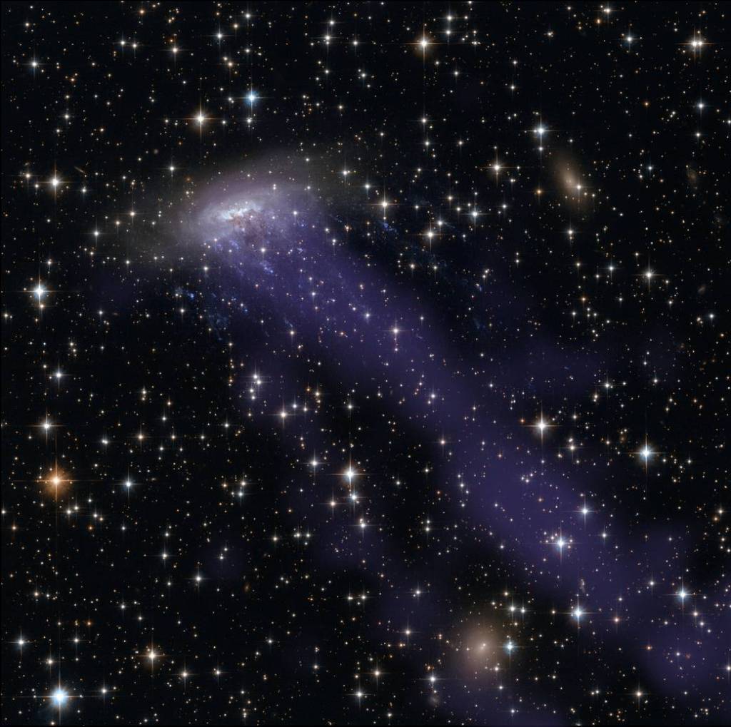 Life Is Too Fast, Too Furious for Runaway Galaxy