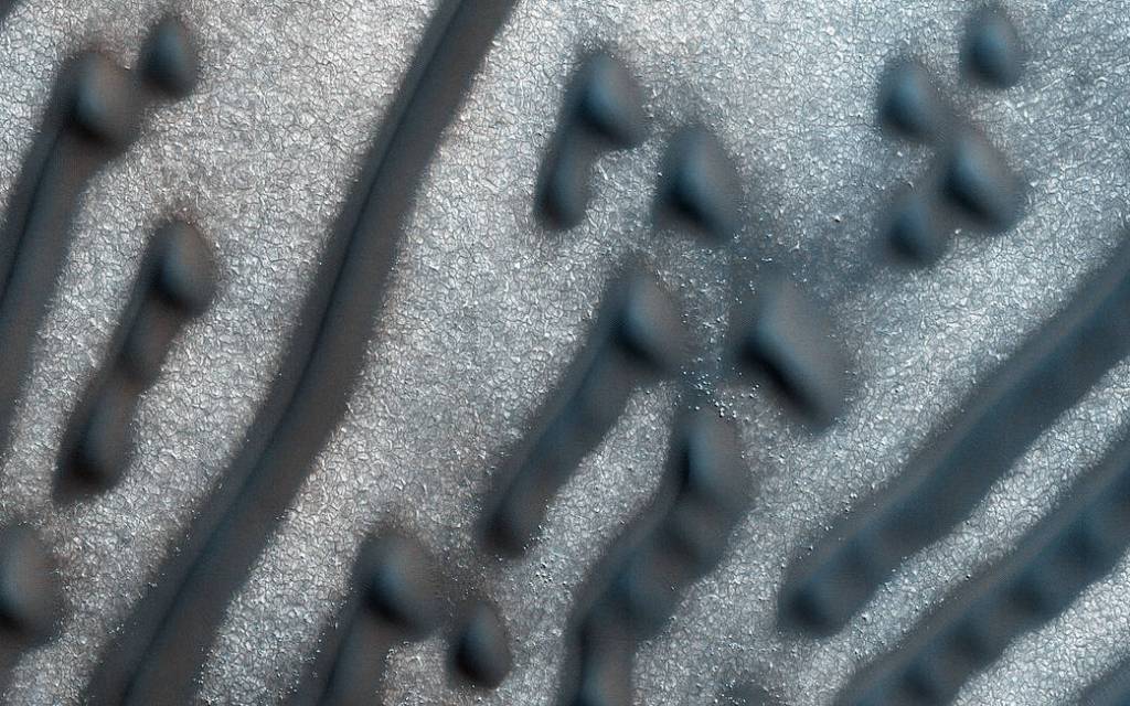 Martian Morse Code