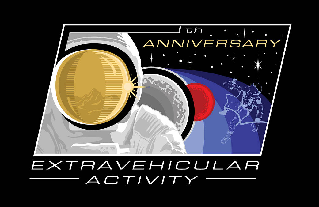 EVA 50th Anniversary logo