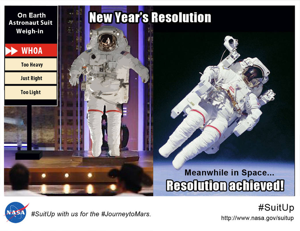 #SuitUp with NASA for the #JourneytoMars