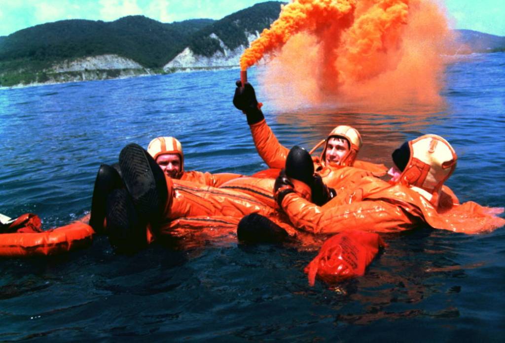 Expedition 1 Crew Training