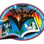 Expedition 3 Official Crew Insignia