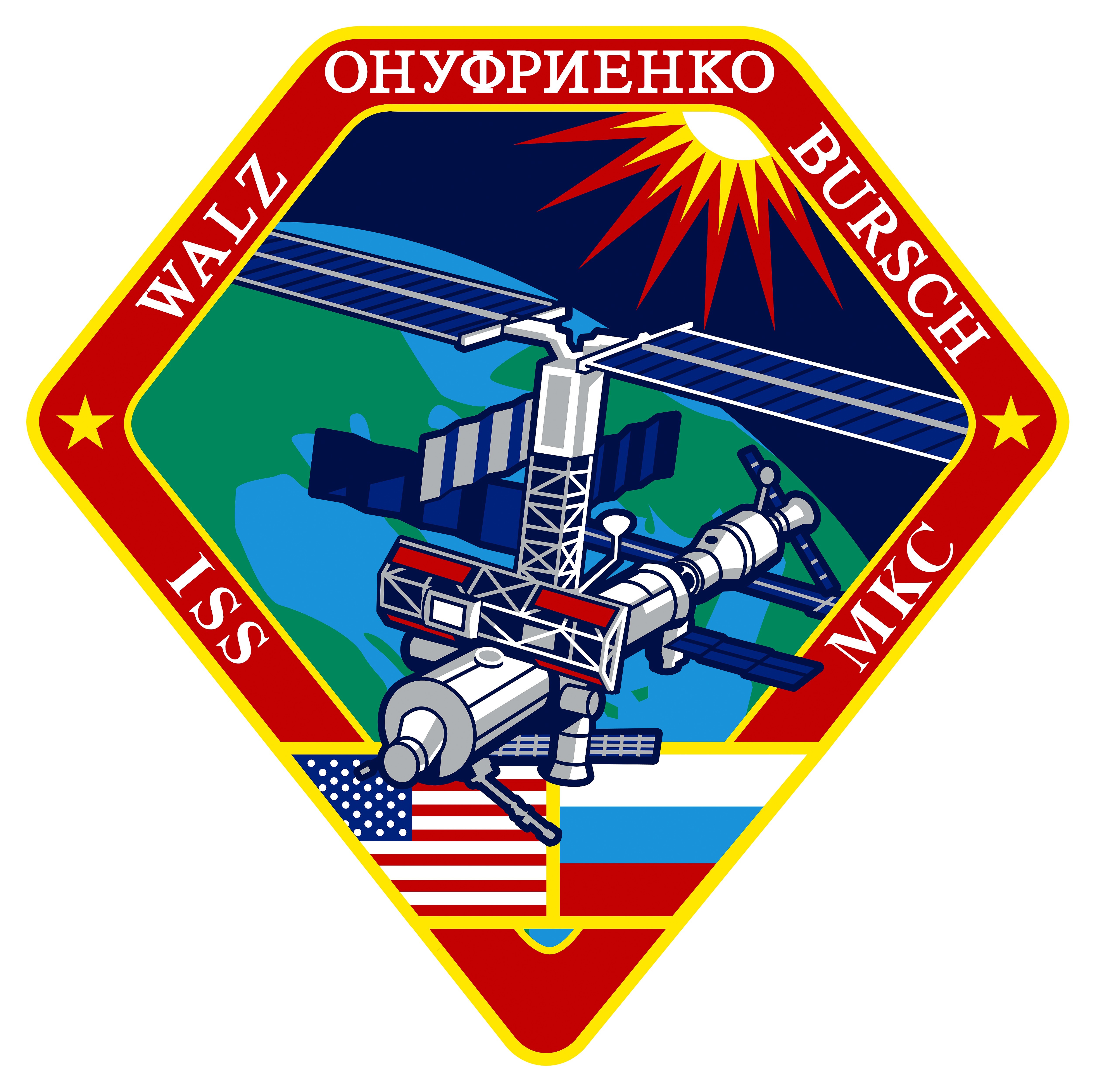 Expedition 4 Official Crew Insignia