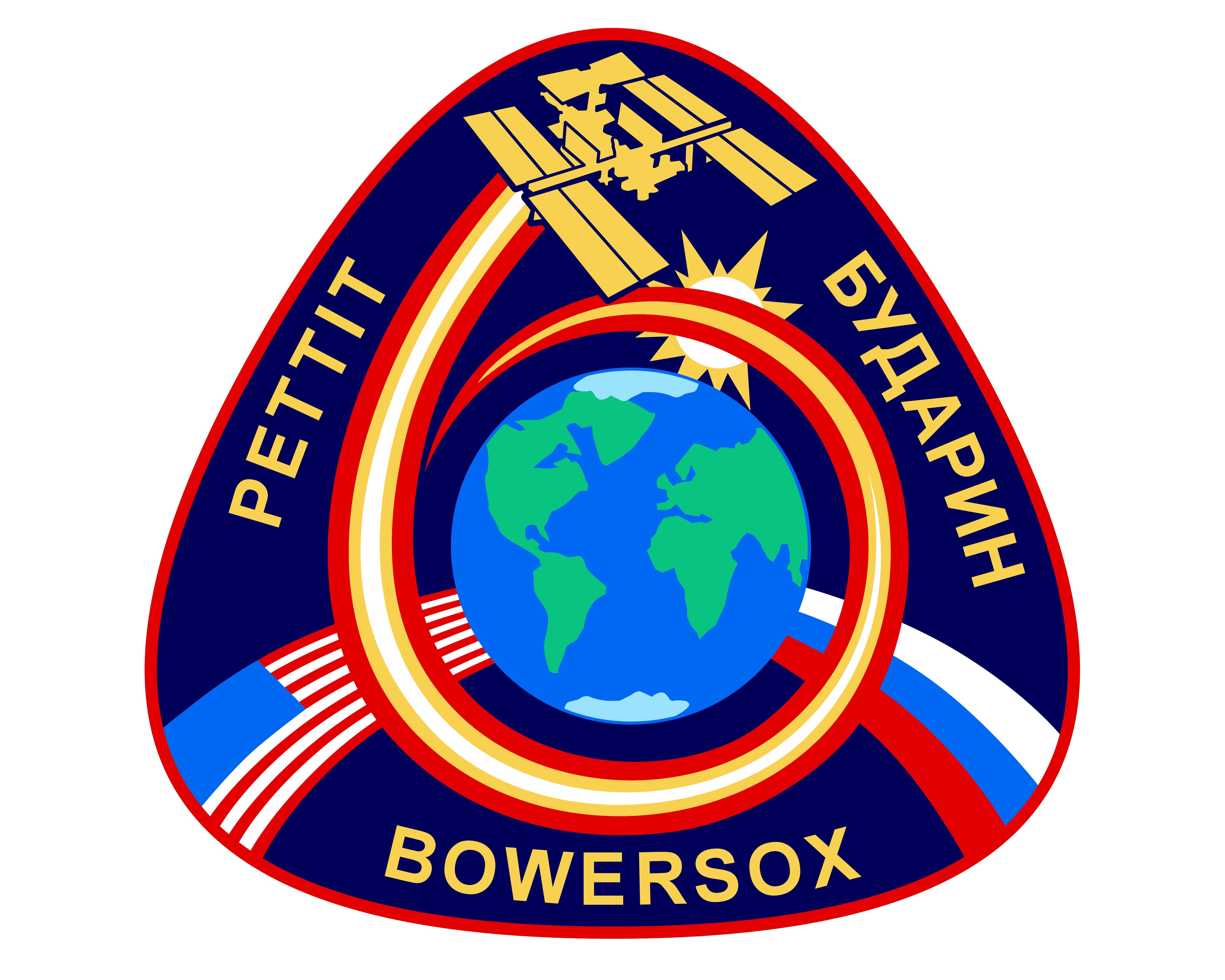 Expedition 6 Official Crew Insignia