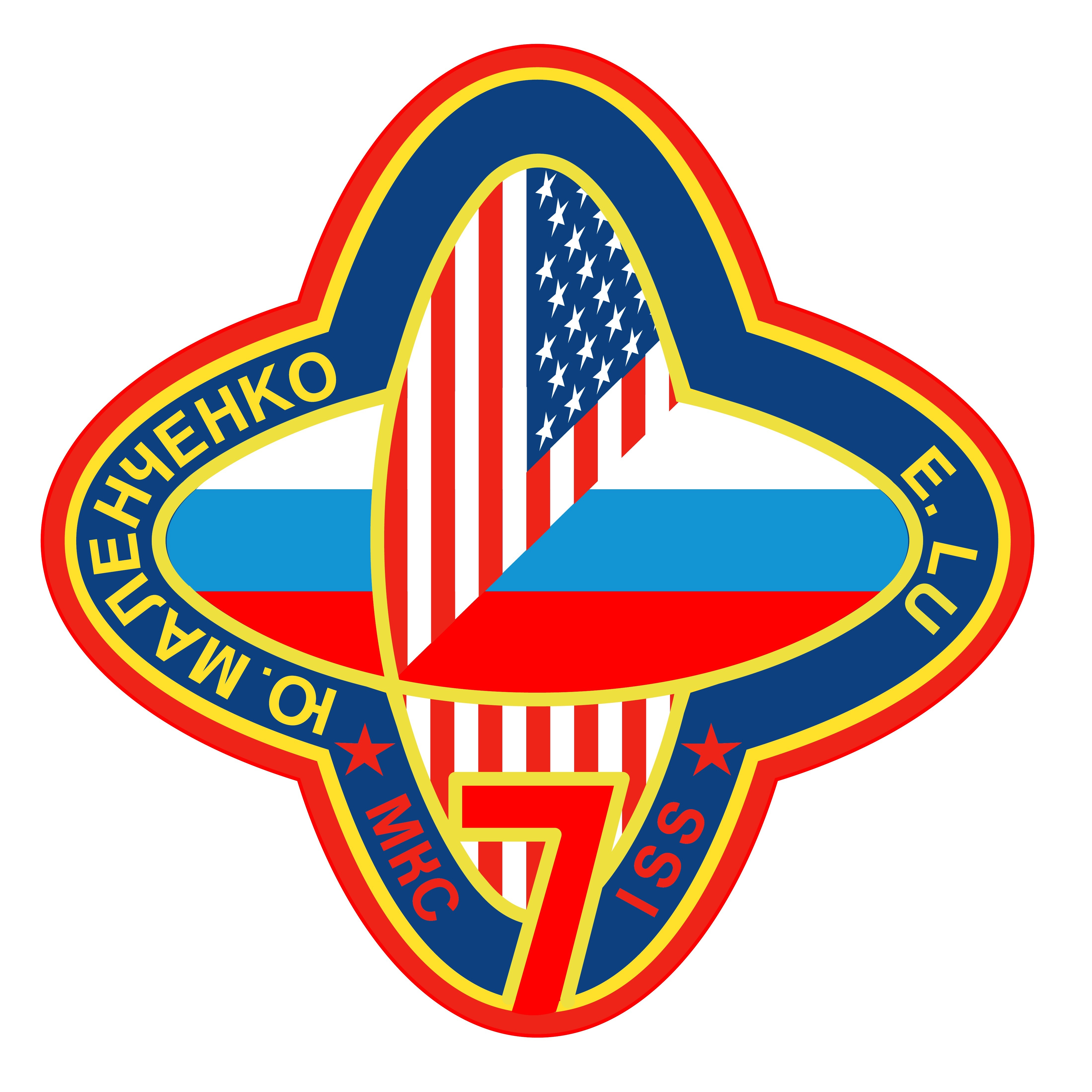 Expedition 7 Official Crew Insignia