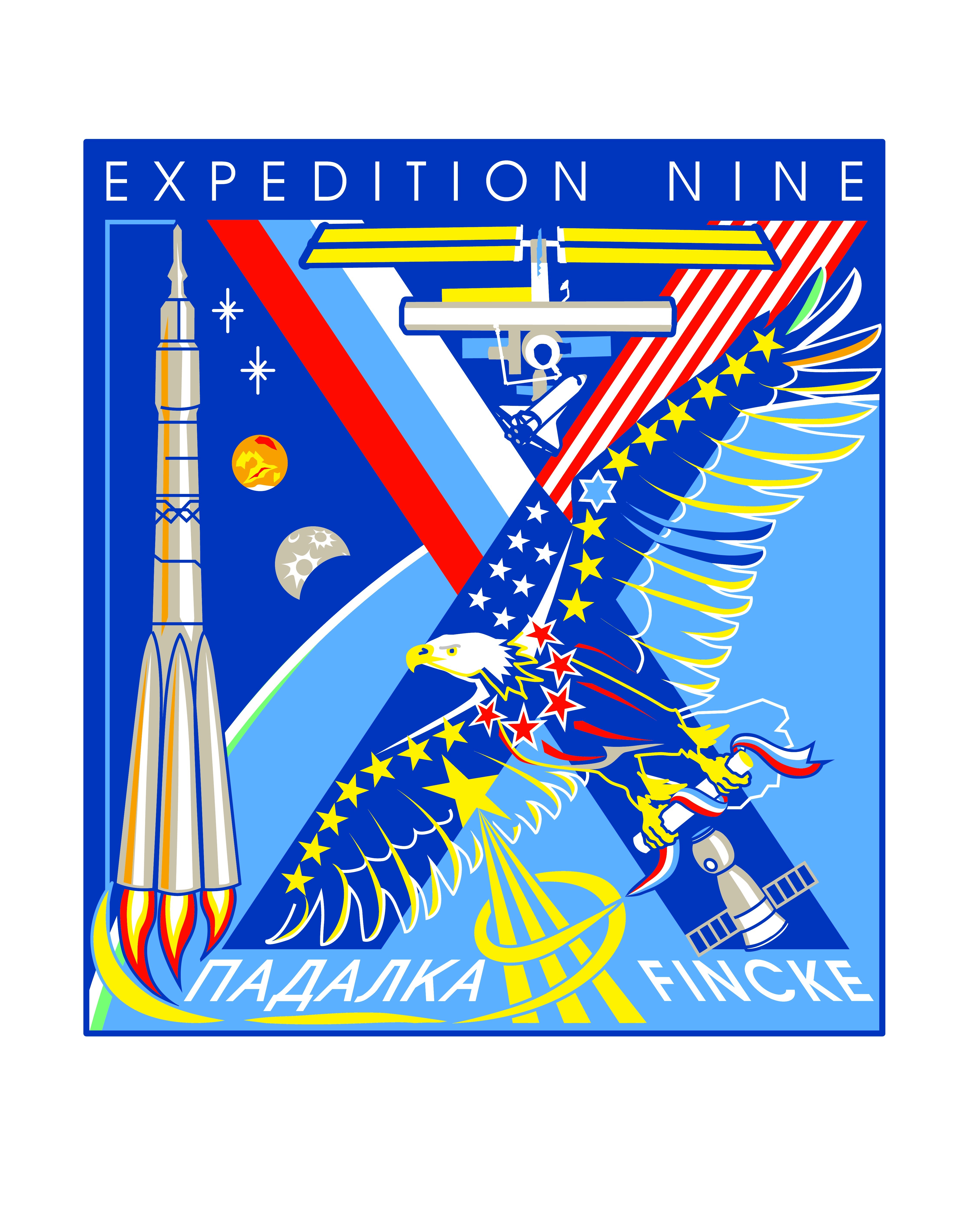 Expedition 9 Official Crew Insignia