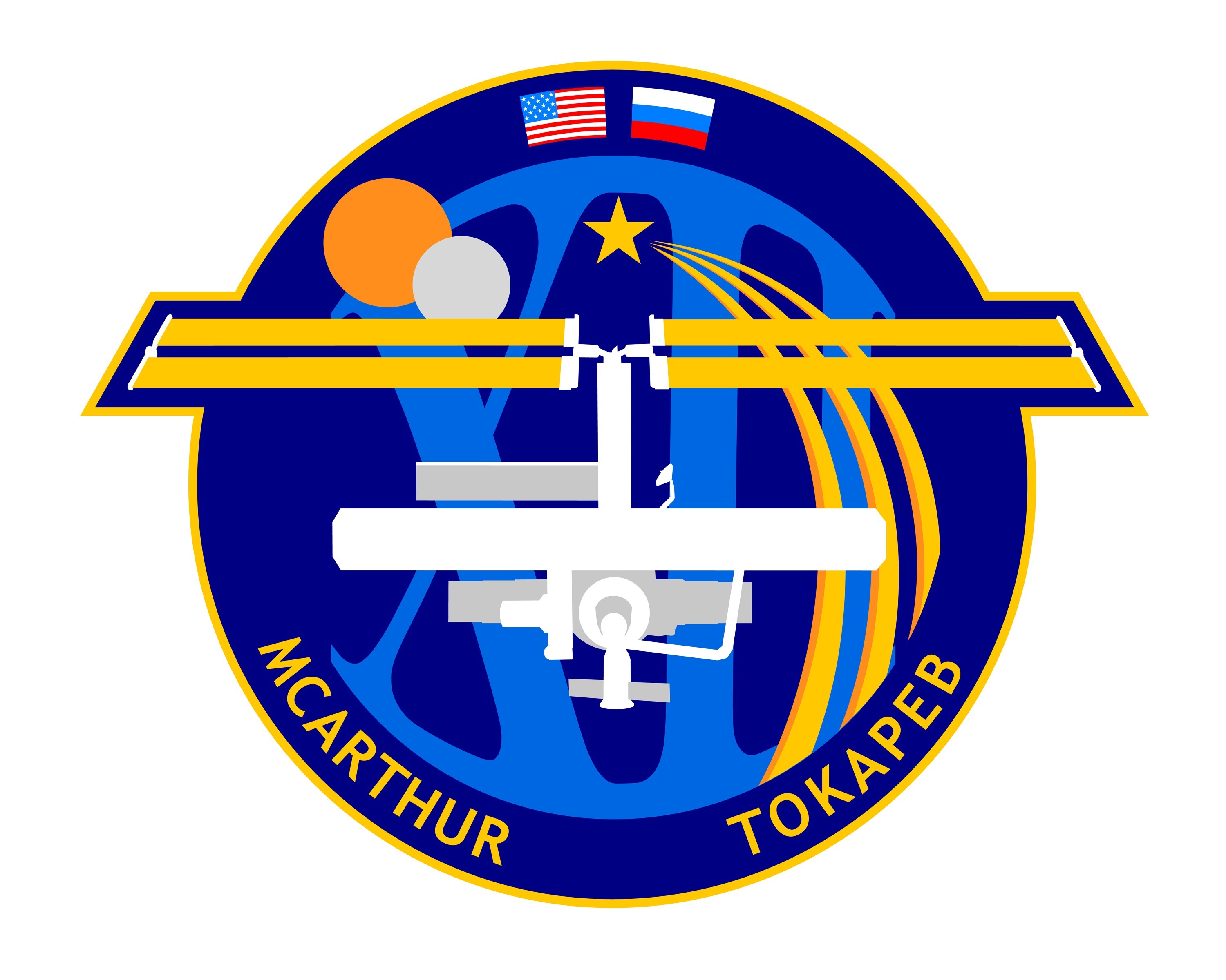 Expedition 12 Crew Insignia