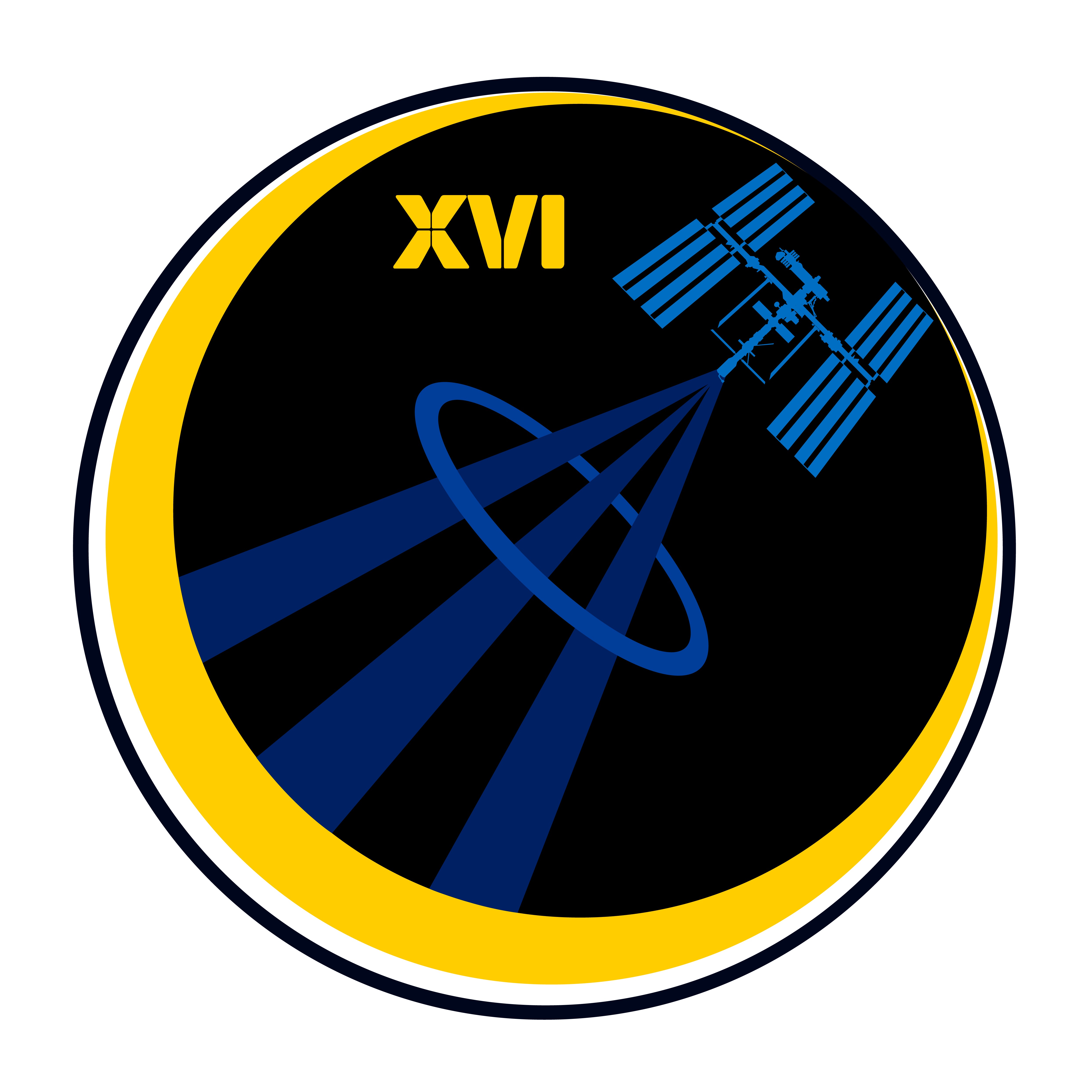 Expedition 16 Crew Insignia