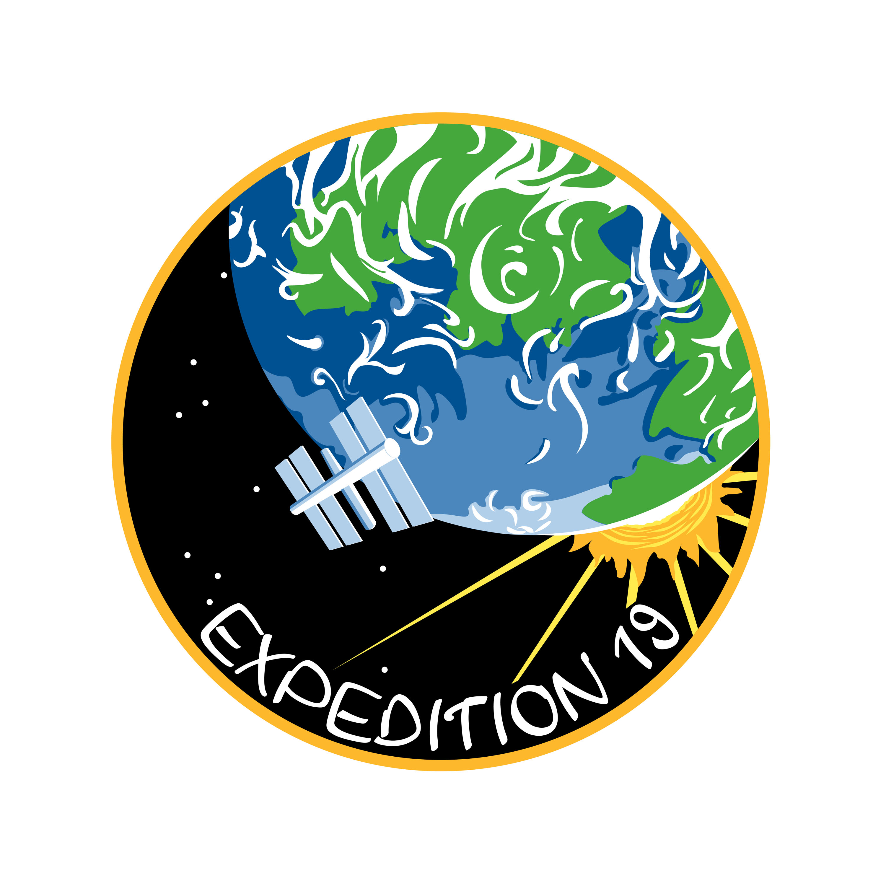 Expedition 19 Crew Insignia