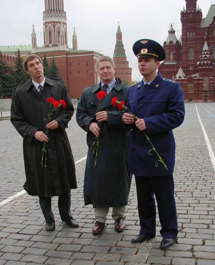The Station’s First Crew