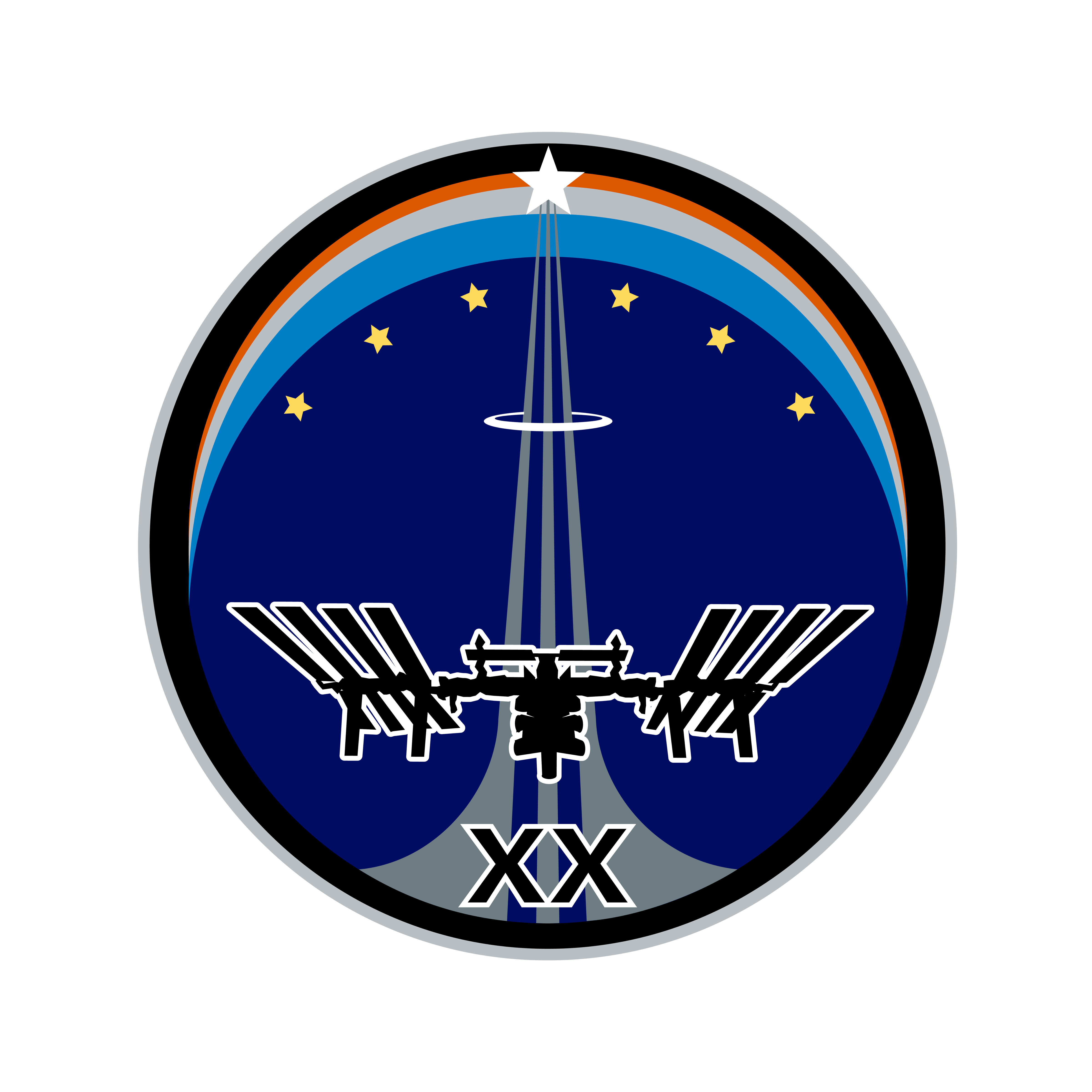 Expedition 20 Official Crew Insignia