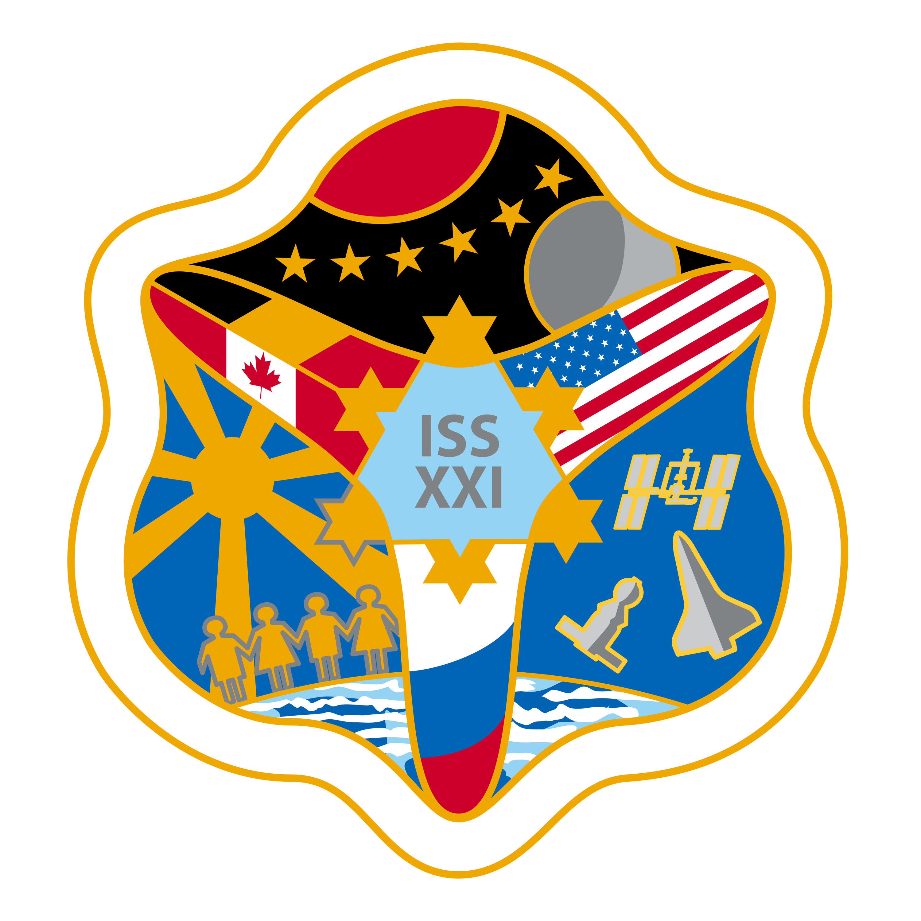 Expedition 21 Official Crew Insignia