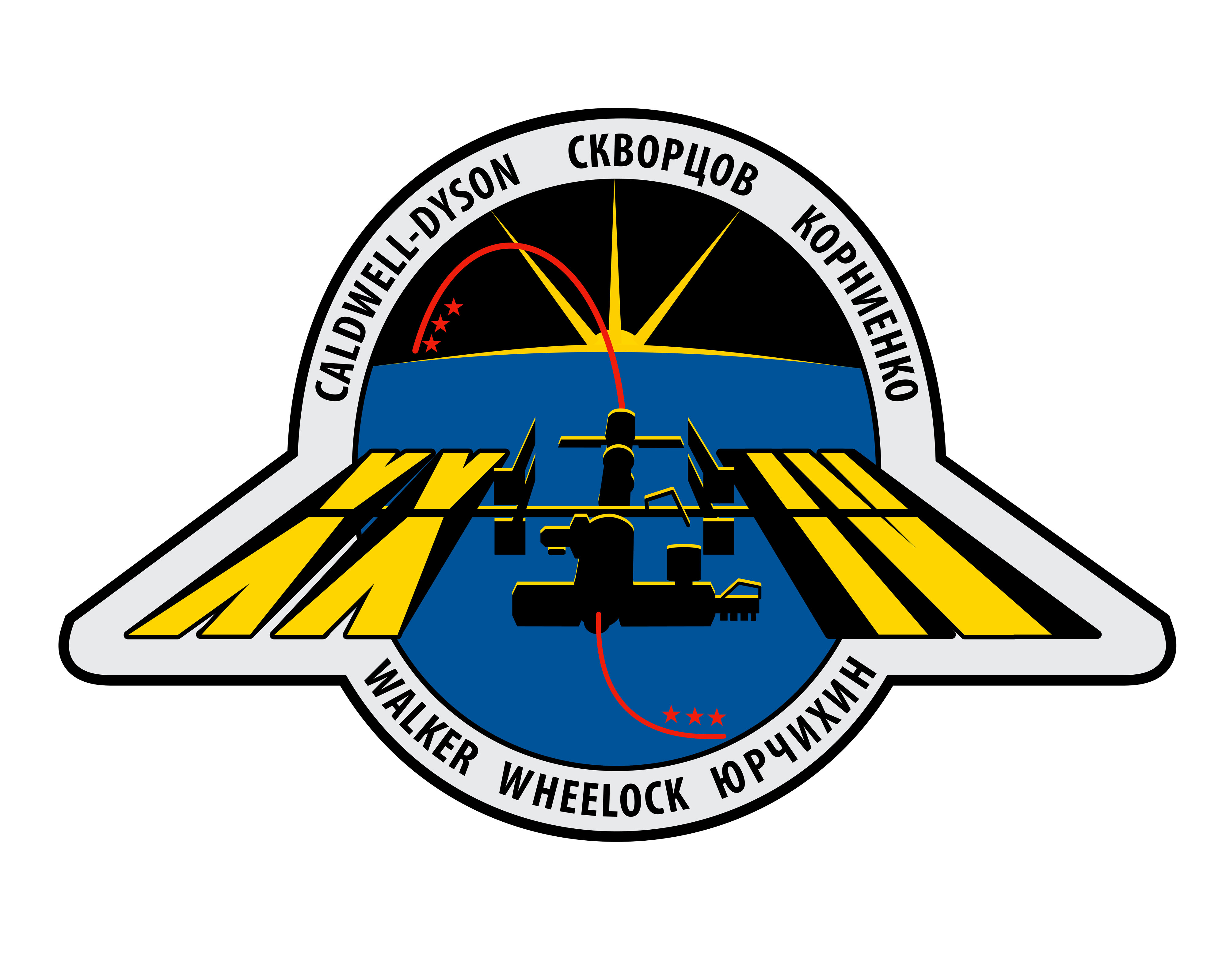 Expedition 24 Official Crew Insignia