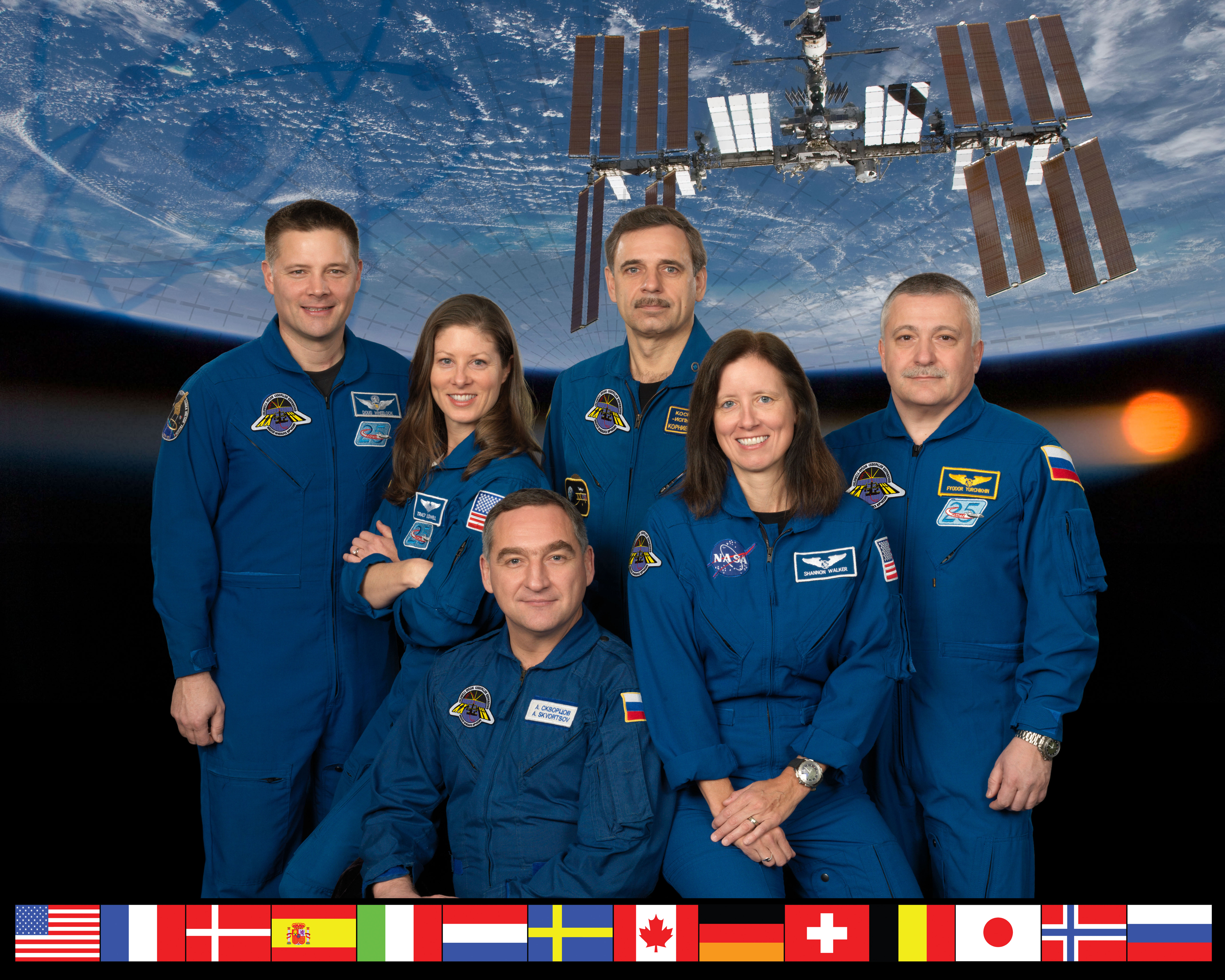 Expedition 24 Official Crew Portrait