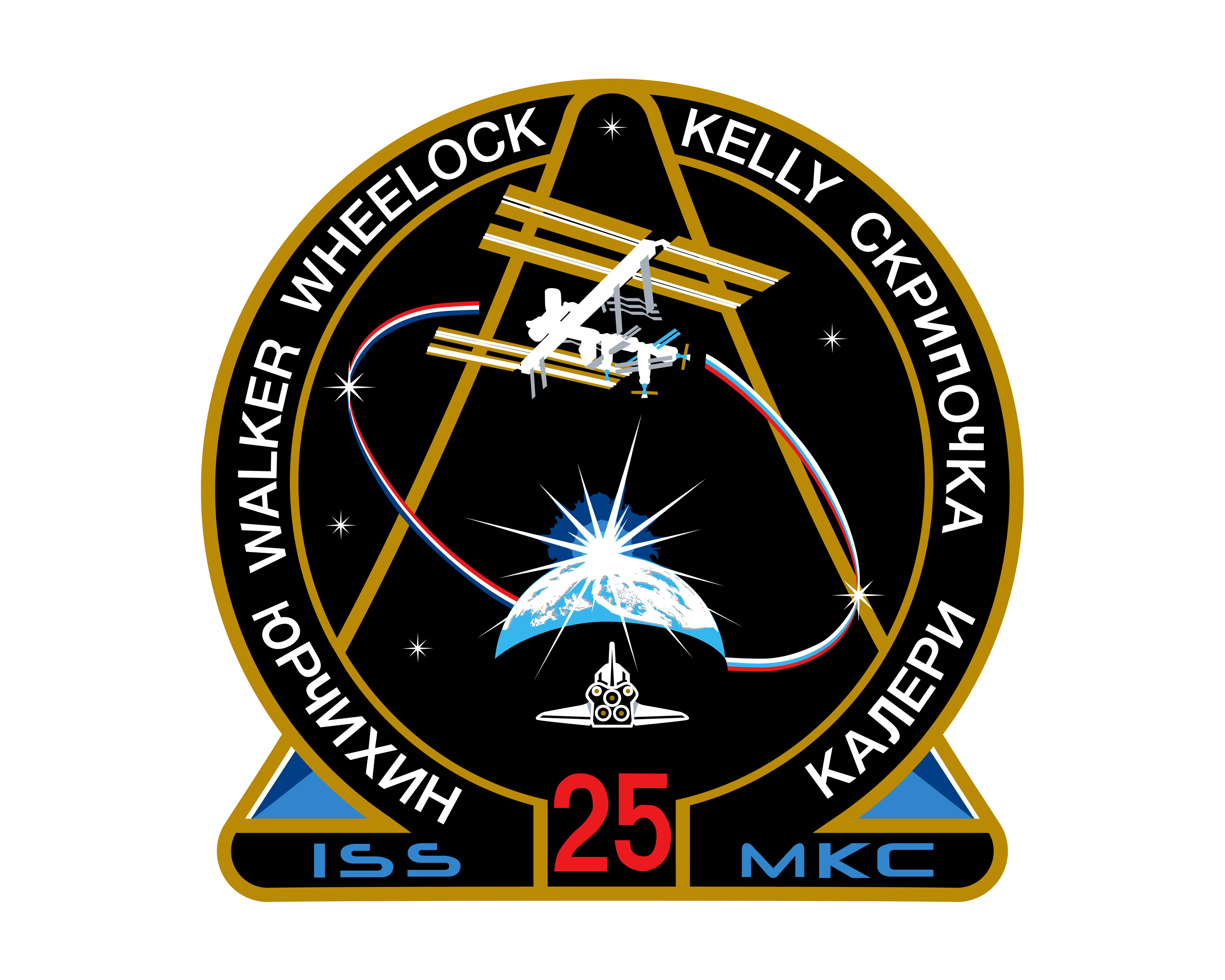 Expedition 25 Official Crew Insignia