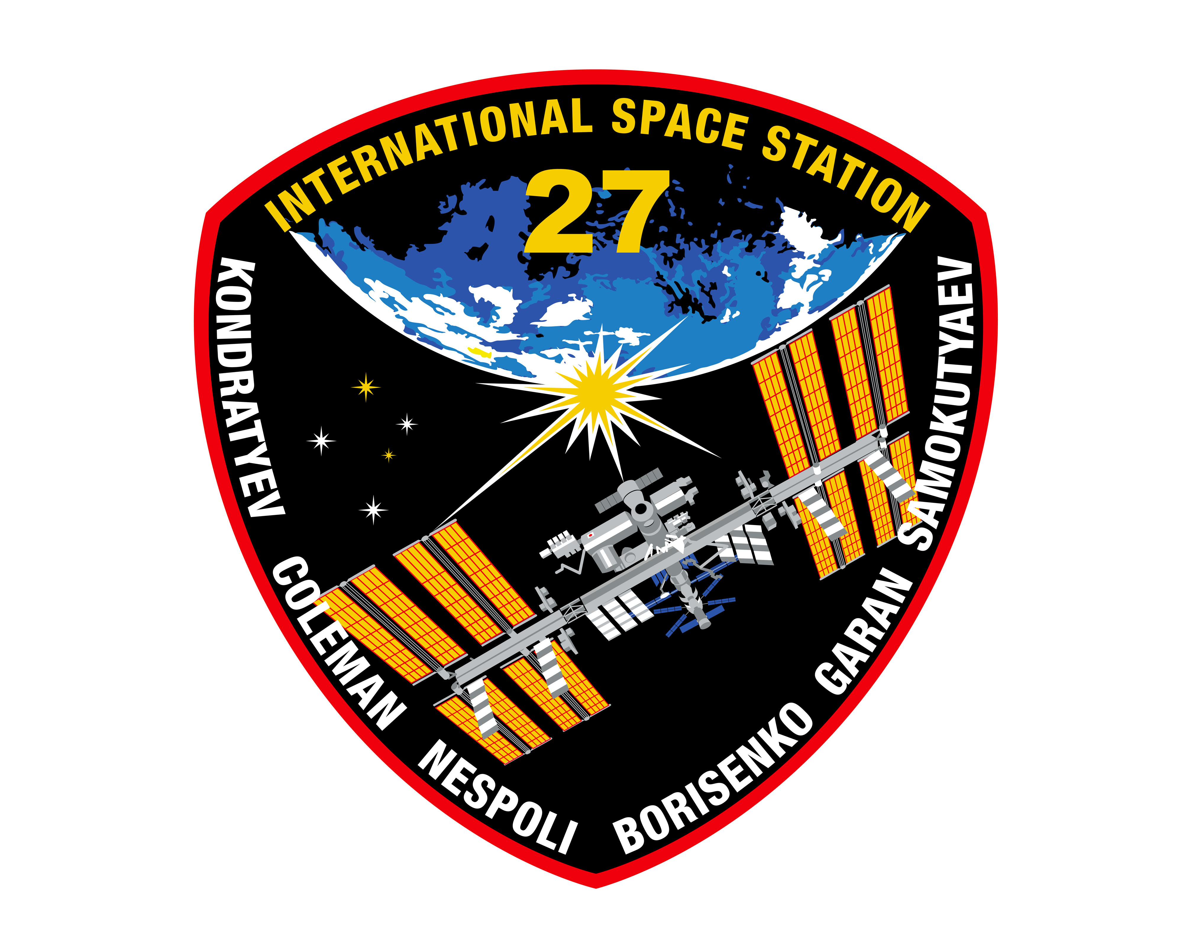 Expedition 27 Official Crew Insignia