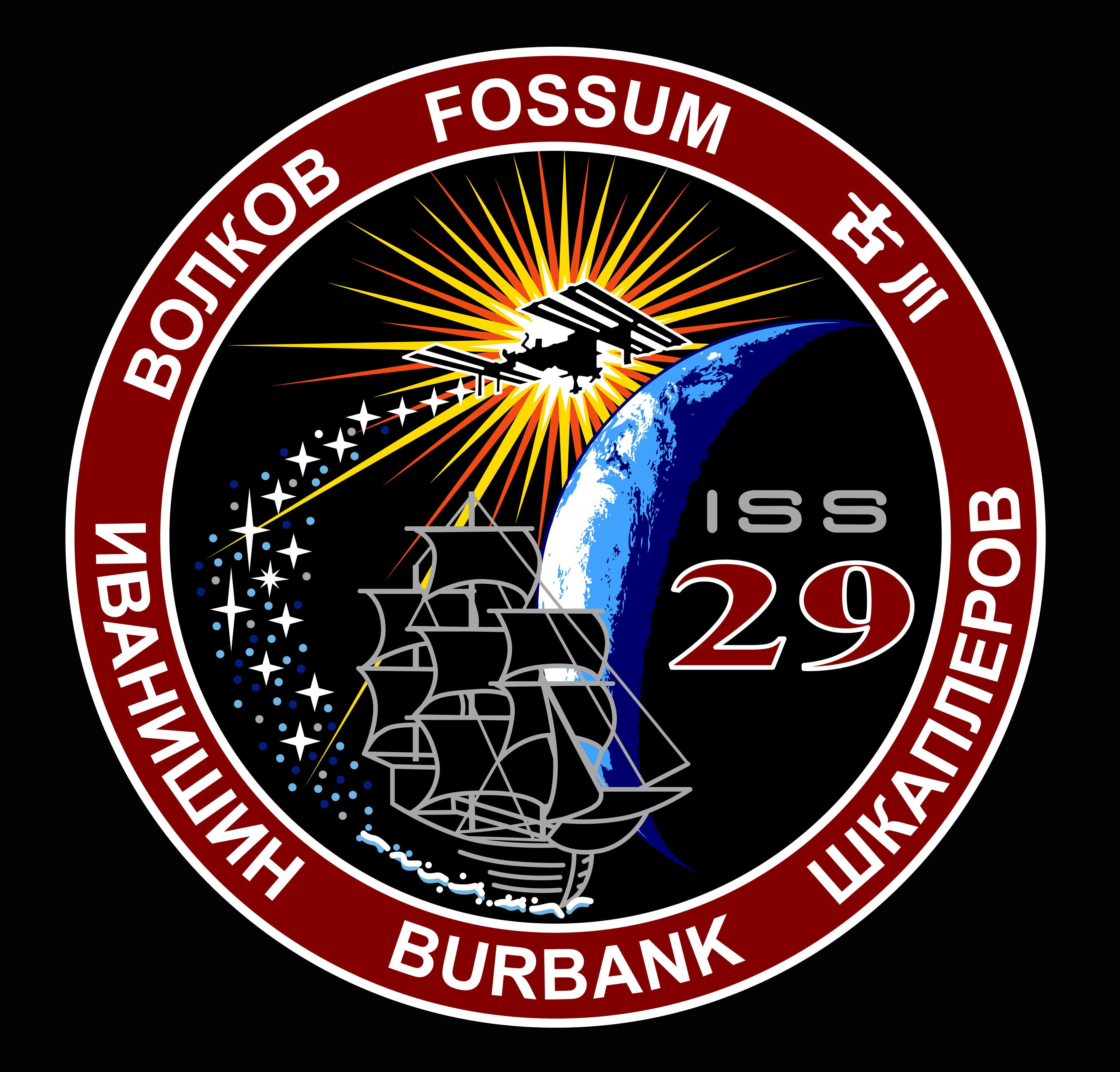 Expedition 29 Official Crew Insignia