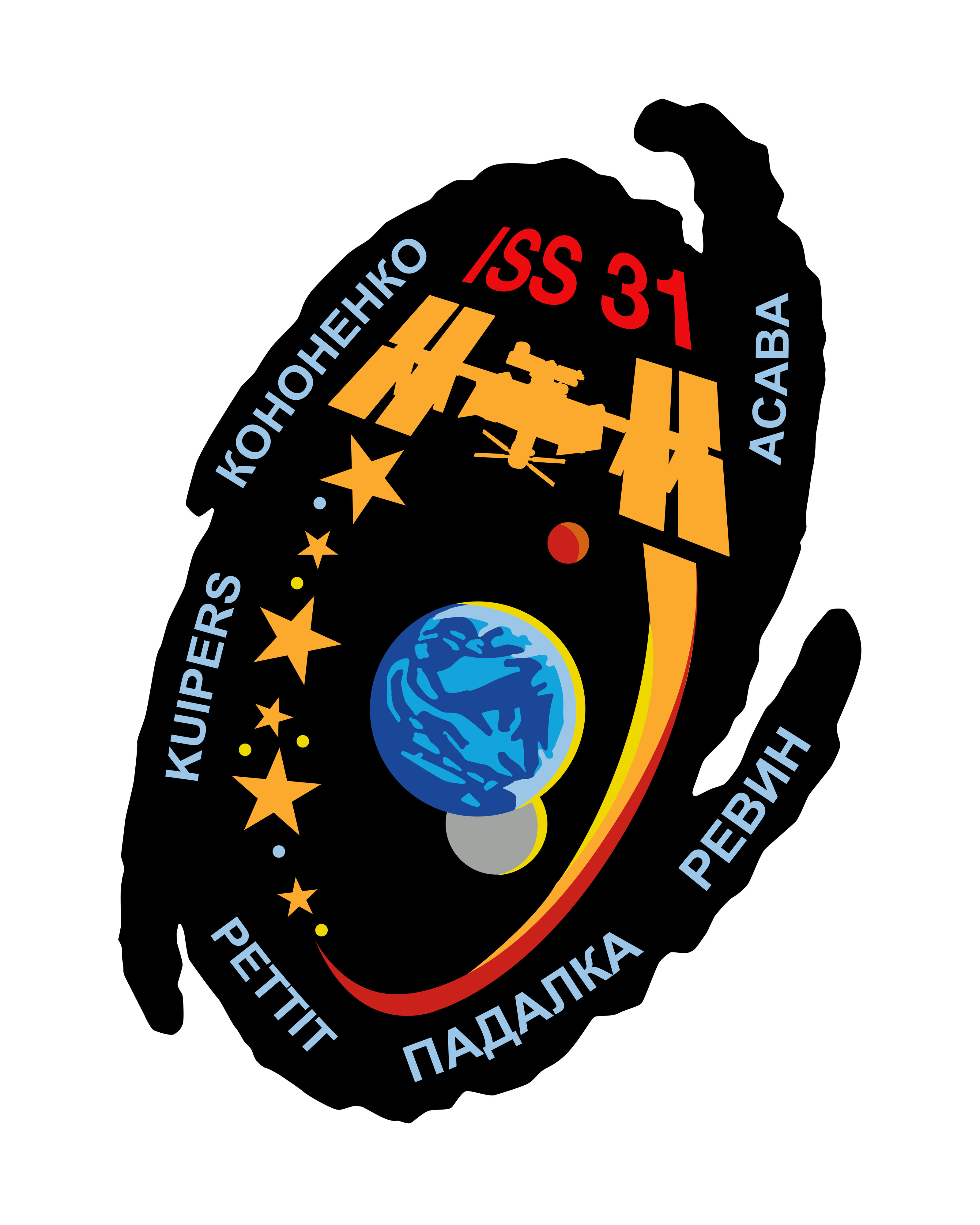 Expedition 31 Official Crew Insignia