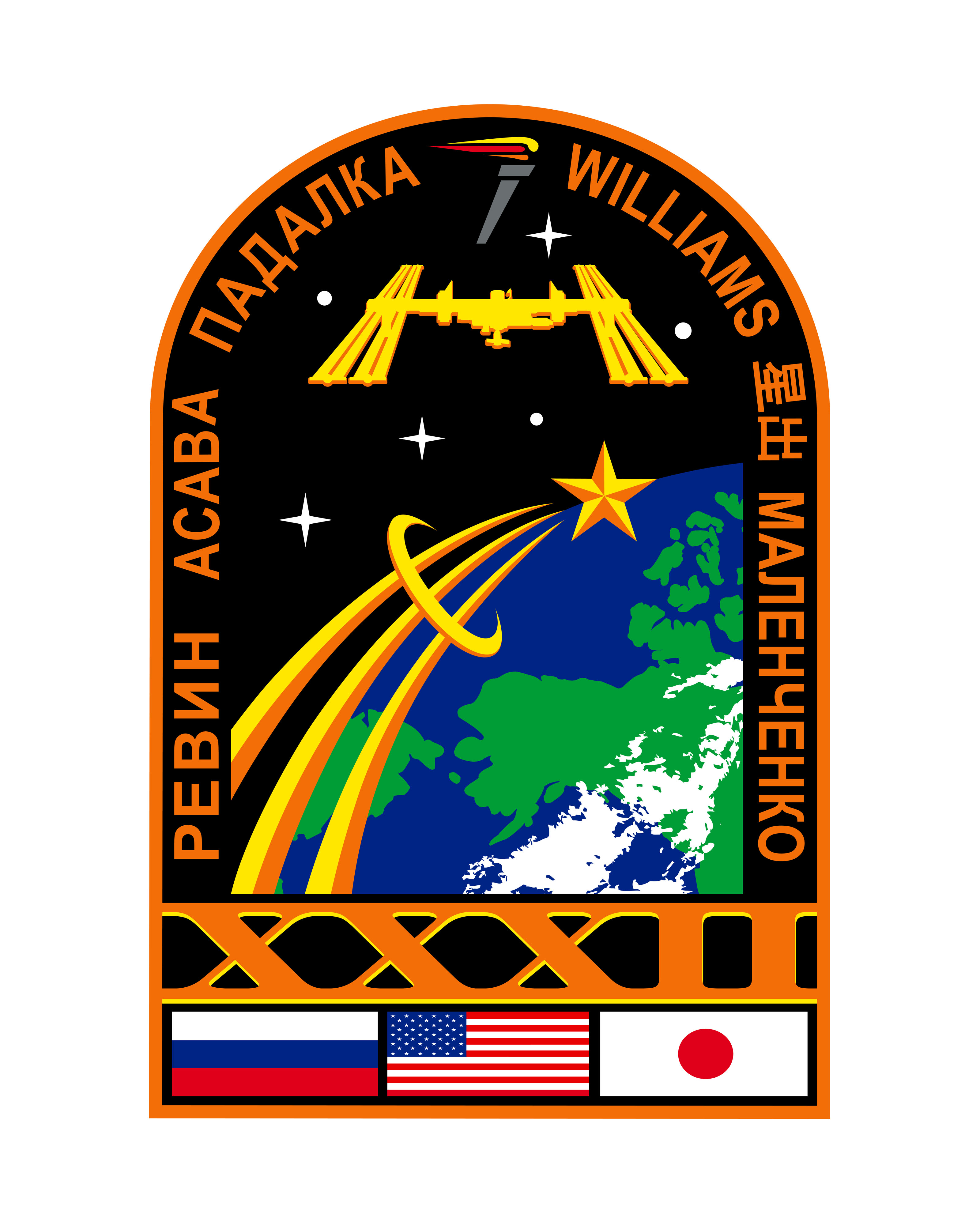 Expedition 32 Official Crew Insignia