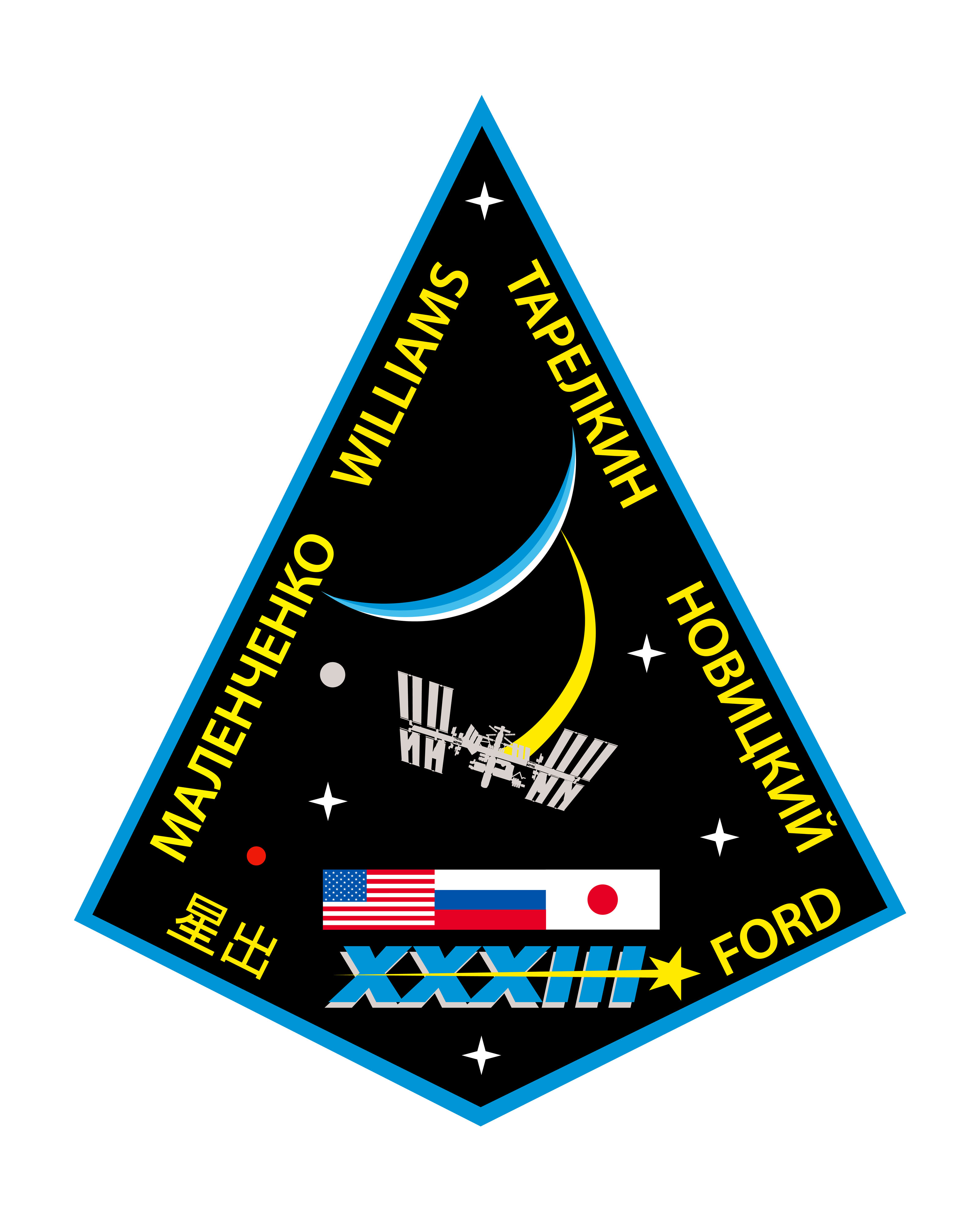 Expedition 33 Official Crew Insignia