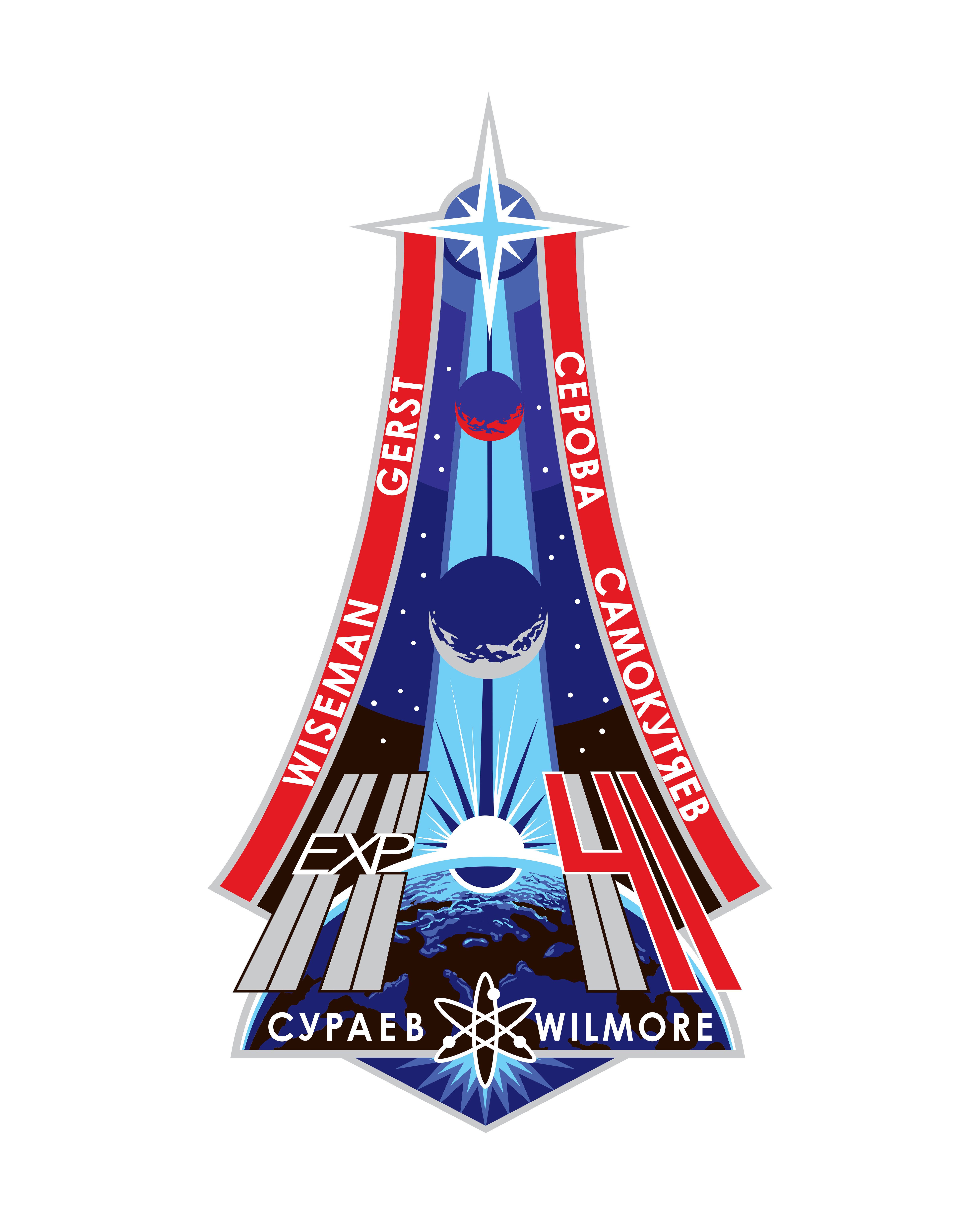 Expedition 41 Official Crew Insignia
