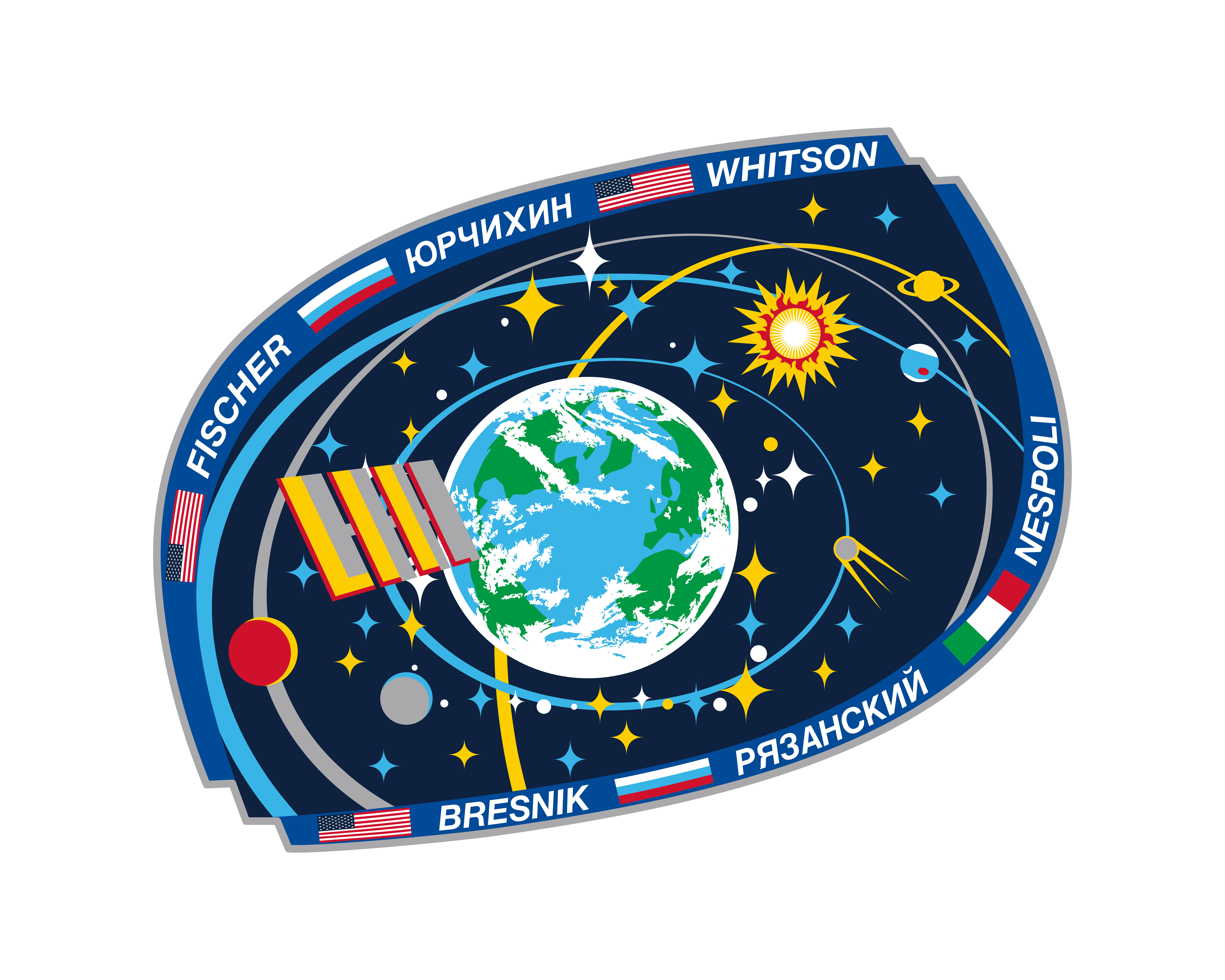 Expedition 52 Official Crew Insignia