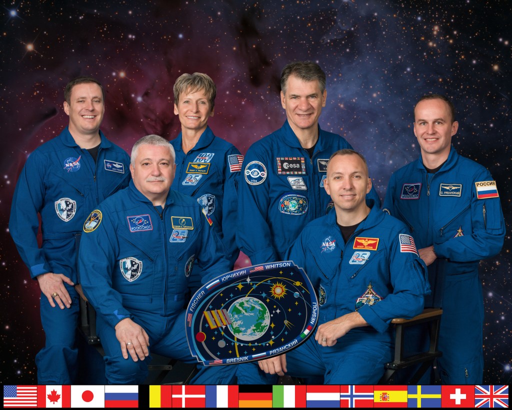 Expedition 52 Official Crew Portrait