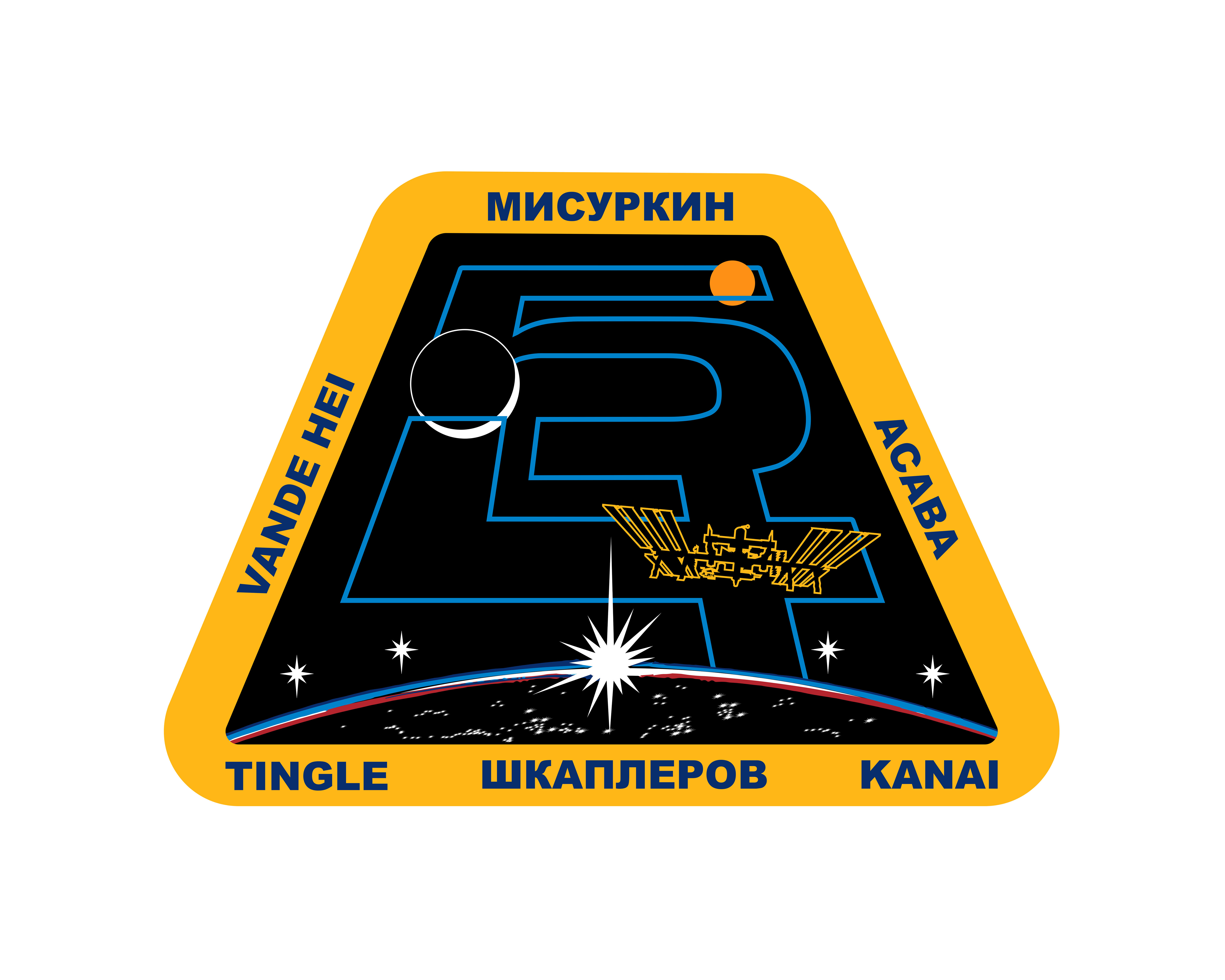 Expedition 54 Official Crew Insignia