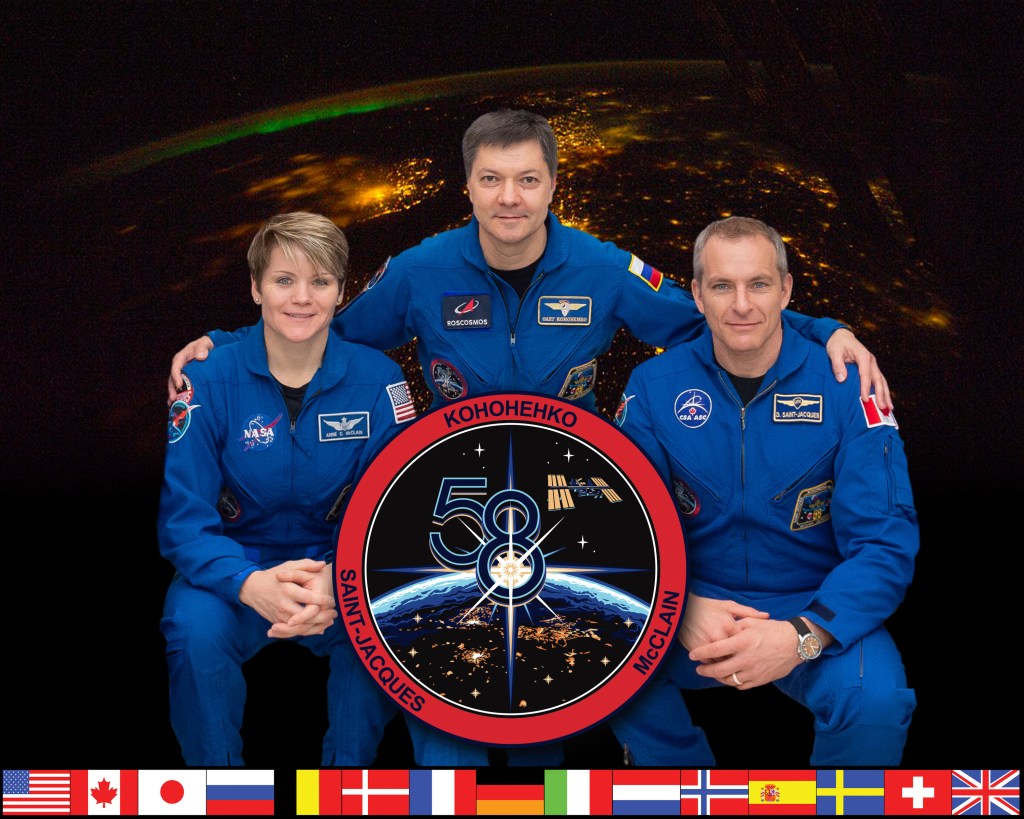 Picture of Expedition 58