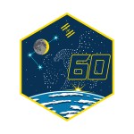 Official Expedition 60 Crew Insignia