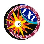 Official Expedition 61 Crew Insignia