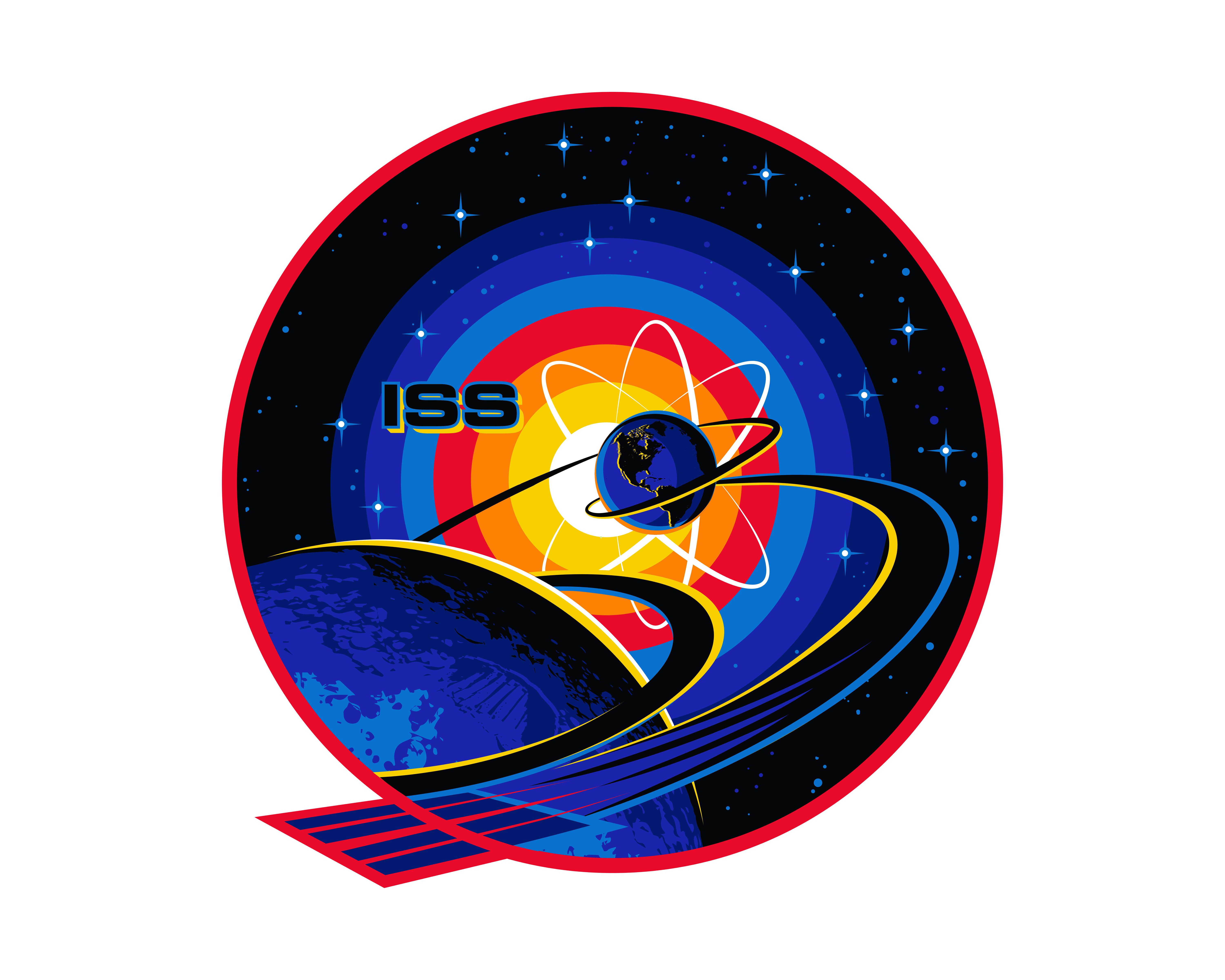 Official Expedition 63 crew insignia