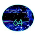 Official Expedition 64 crew insignia