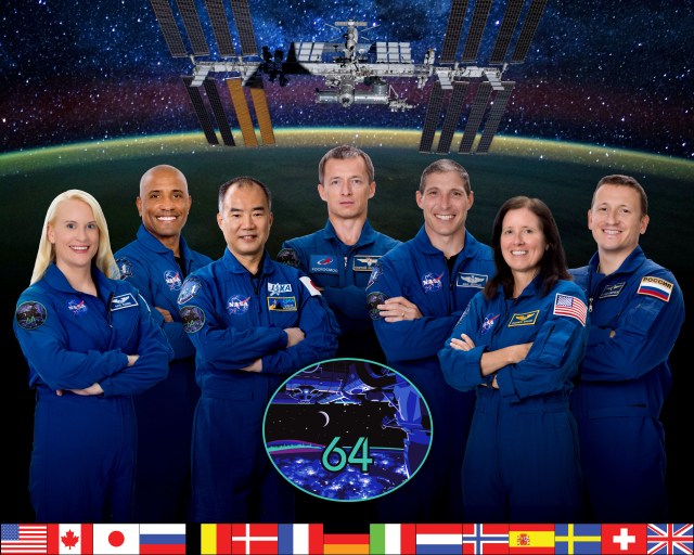 
			Expedition 64 - NASA			