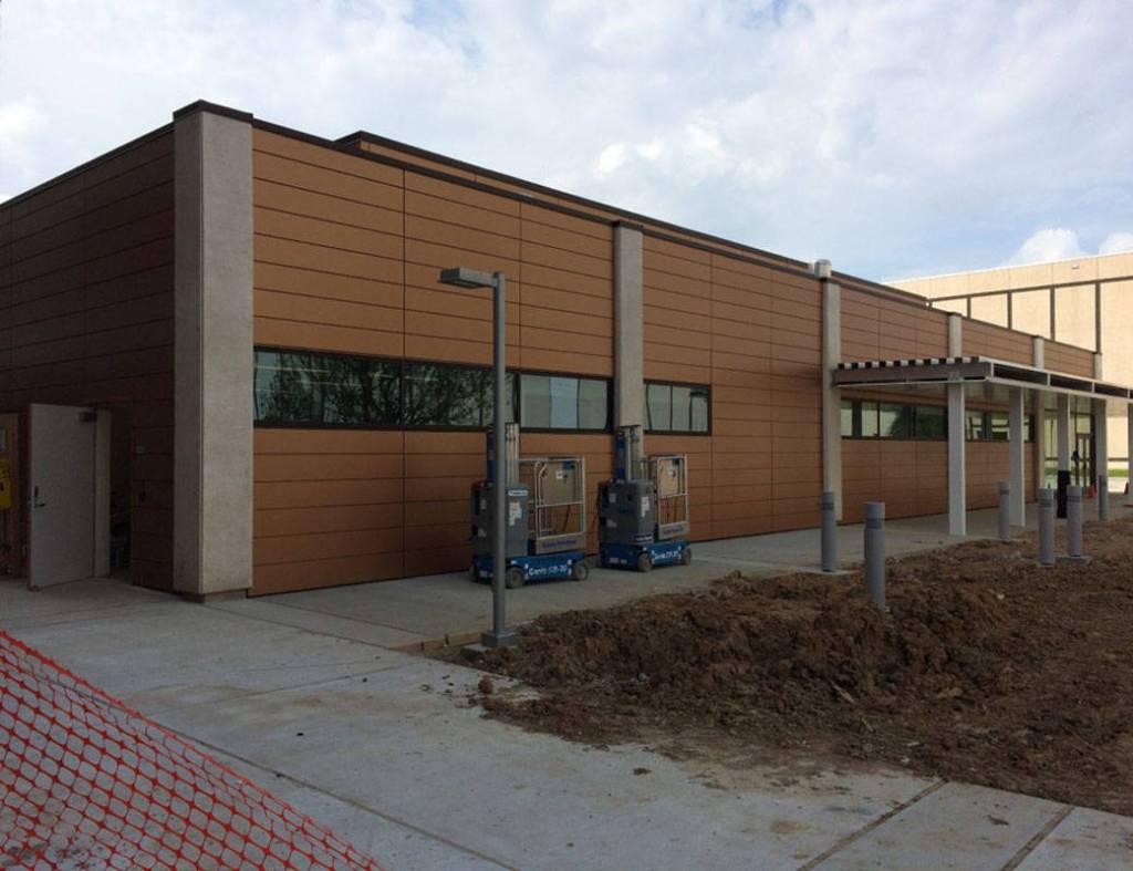 Exterior View of Building 45