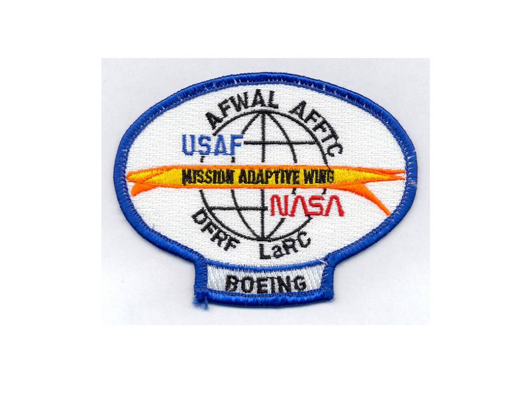 Patch: F-111 Mission Adaptive Wing (MAW)
